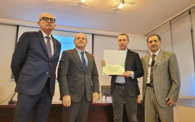 Lo stabilimento Novamont di Terni premiato nell’ambito del progetto Urban Re-Generation